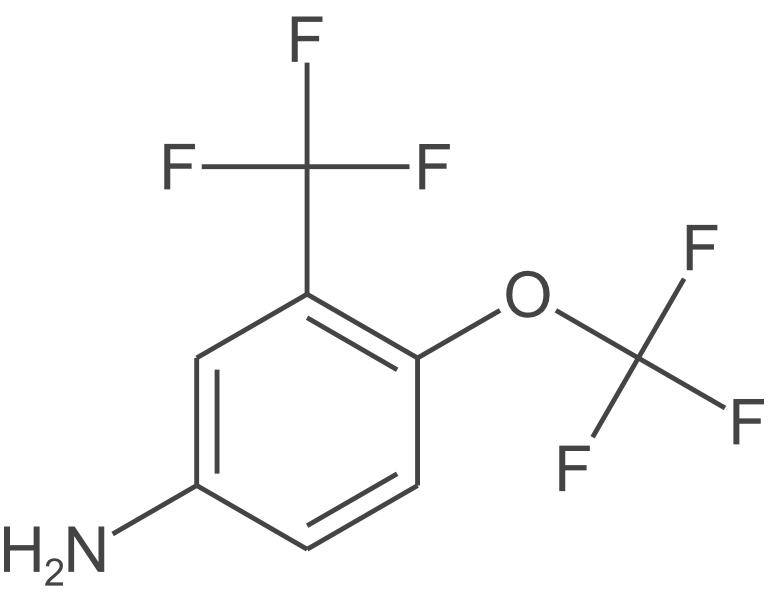 4-(三氟甲氧基)-3-(三氟甲基)苯胺