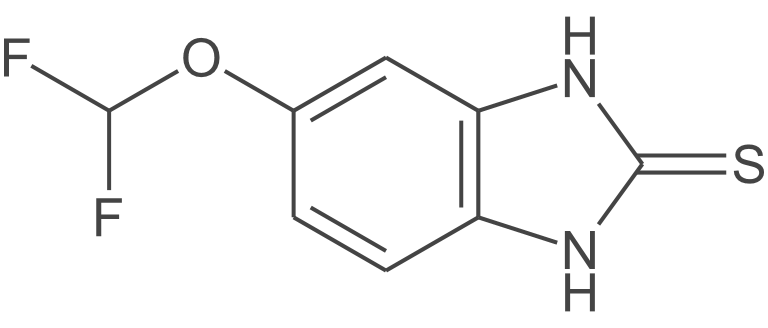 5-(二氟甲氧基)-1,3-二氢-2H-苯并[d]咪唑-2-硫酮（泮托拉唑杂质）