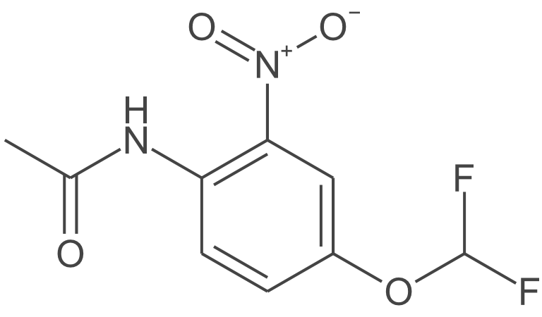 N-(4-(二氟甲氧基)-2-硝基苯基)乙酰胺