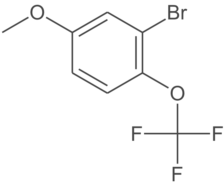 2-溴-4-甲氧基-1-(三氟甲氧基)苯
