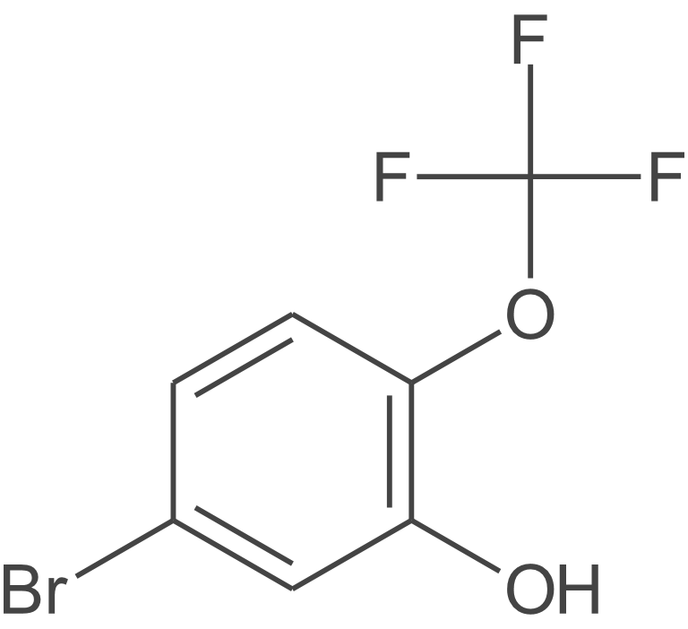 5-溴-2-(三氟甲氧基)苯酚