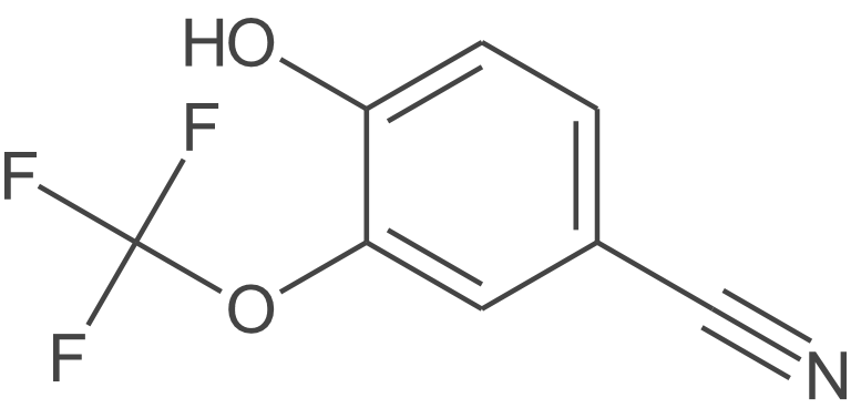 4-羟基-3-(三氟甲氧基)苯腈