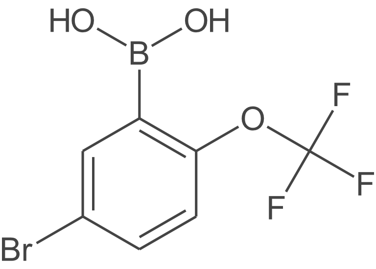[5-溴-2-(三氟甲氧基)苯基]硼酸