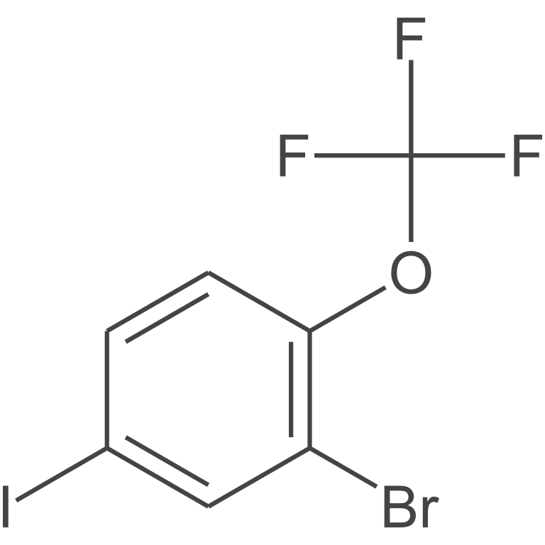 2-溴-4-碘-1-(三氟甲氧基)苯