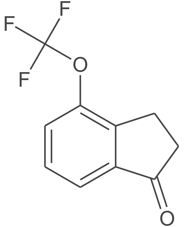 4-(三氟甲氧基)-2,3-二氢-1H-茚满-1-酮