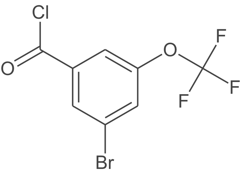 3-溴-5-(三氟甲氧基)苯甲酰氯