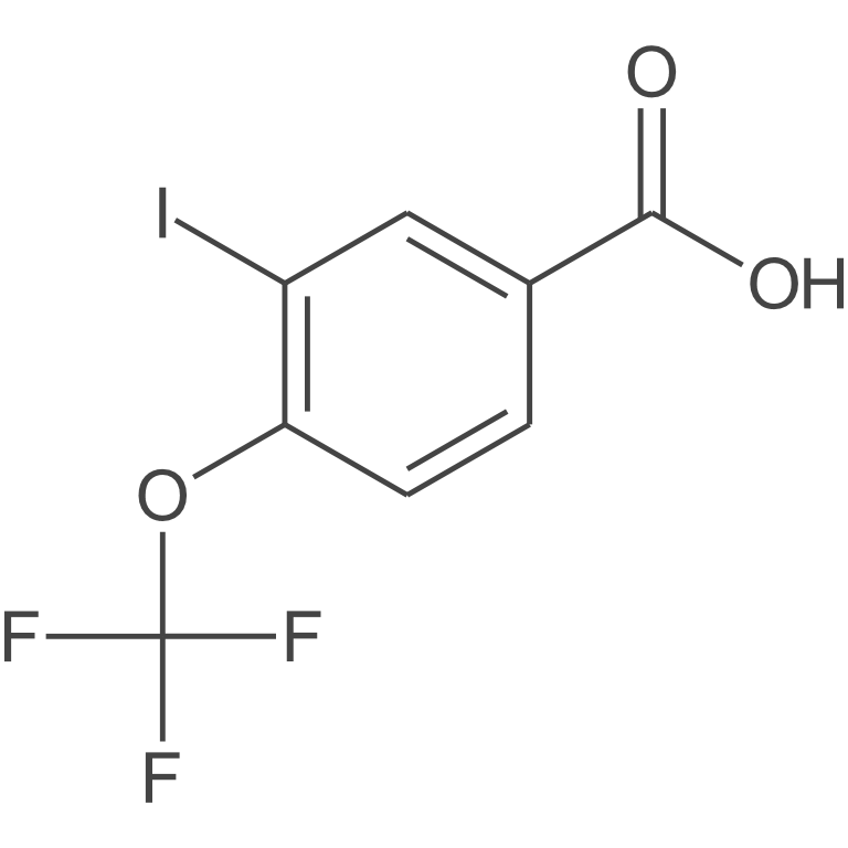 3-碘-4-(三氟甲氧基)苯甲酸