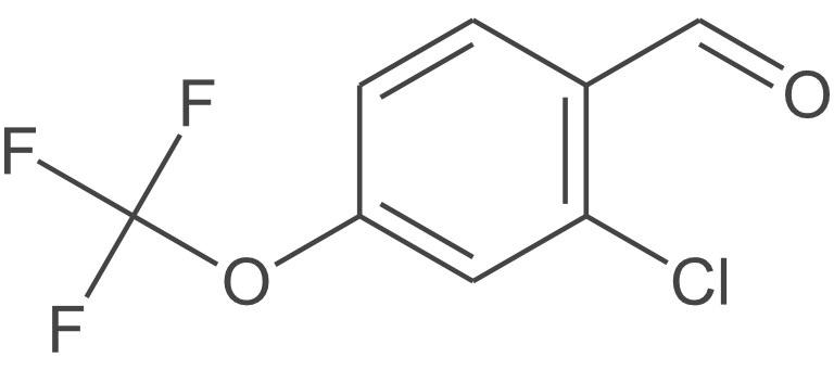 2-氯-4-三氟甲氧基苯甲醛