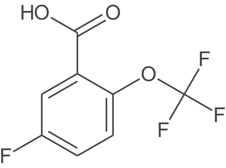 5-氟-2-(三氟甲氧基)苯甲酸