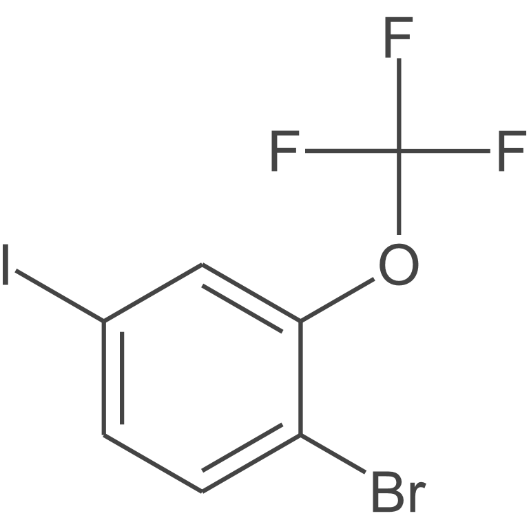 1-溴-4-碘-2-(三氟甲氧基)苯