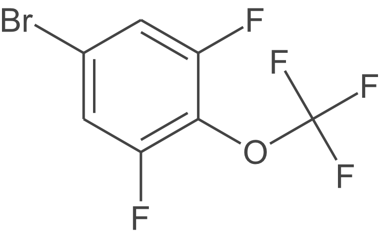 2,6-二氟-4-溴三氟甲氧基苯
