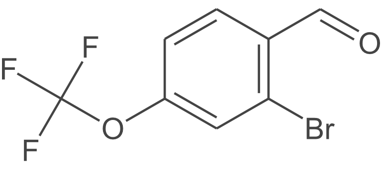 2-溴-4-(三氟甲氧基)苯甲醛