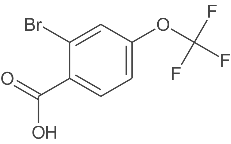2-溴-4-(三氟甲氧基)苯甲酸