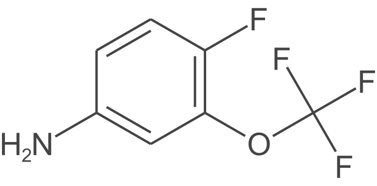 4-氟-3-(三氟甲氧基)苯胺
