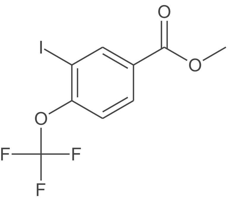 3-碘-4-(三氟甲氧基)苯甲酸甲酯