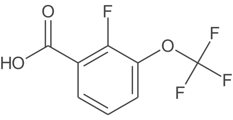 2-氟-3-(三氟甲氧基)苯甲酸