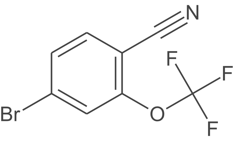 4-溴-2-(三氟甲氧基)苄腈
