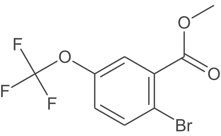 2-溴-5-(三氟甲氧基)苯甲酸甲酯
