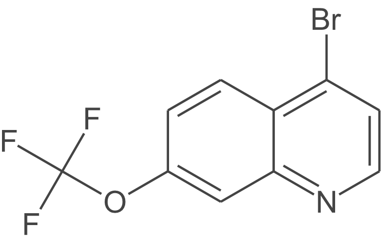 4-溴-7-(三氟甲氧基)喹啉