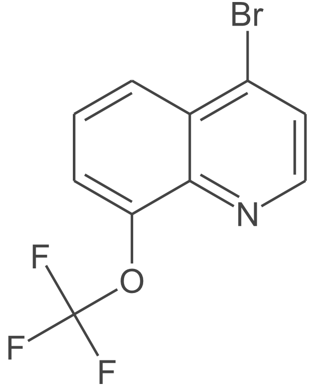 4-溴-8-(三氟甲氧基)喹啉