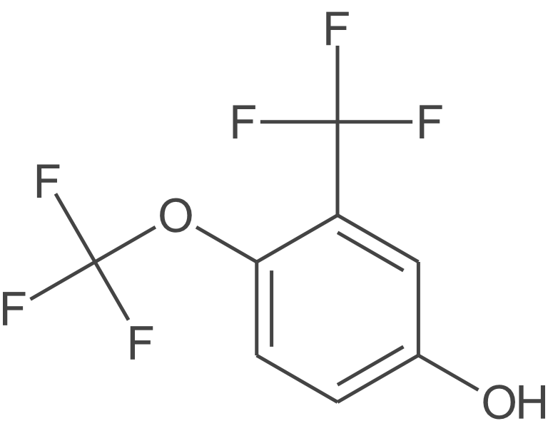 4-(三氟甲氧基)-3-(三氟甲基)苯酚