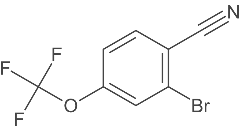 2-溴-4-三氟甲氧基苯腈