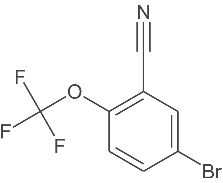 2-三氟甲氧基-5-溴苯腈