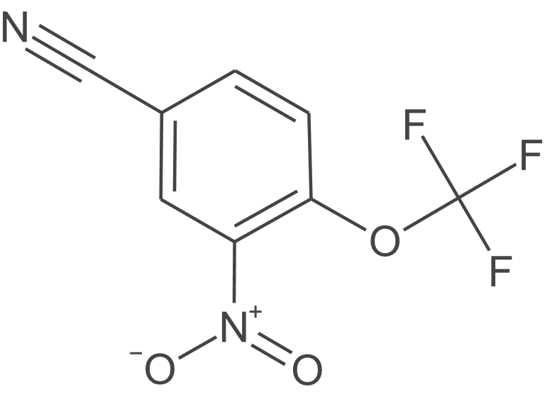 3-硝基-4-(三氟甲氧基)苄腈