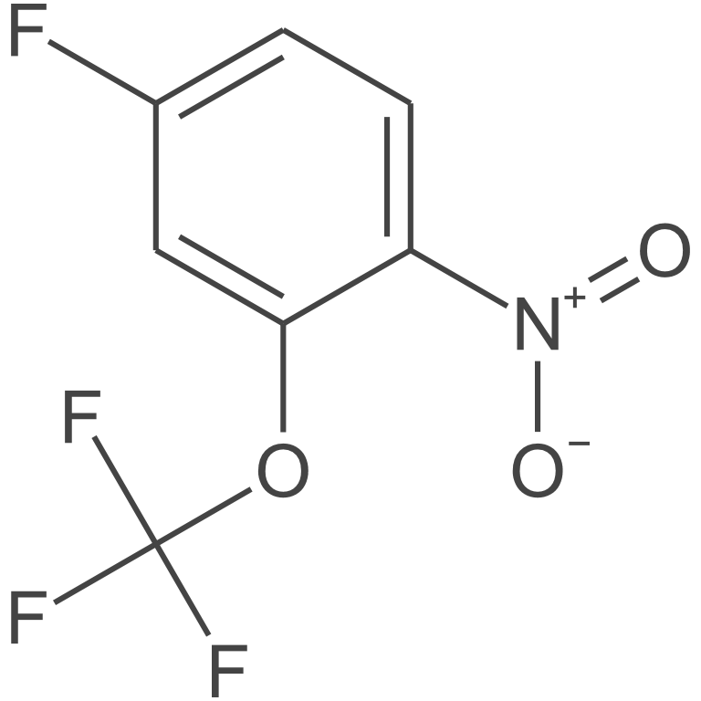 4-氟-1-硝基-2-(三氟甲氧基)苯