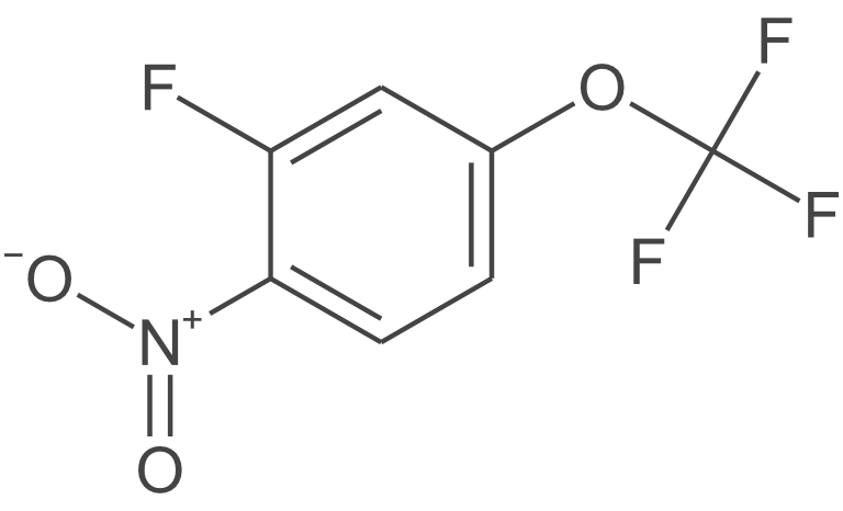 2-氟-1-硝基-4-(三氟甲氧基)苯