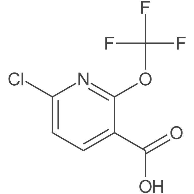 6-氯-2-(三氟甲氧基)烟酸