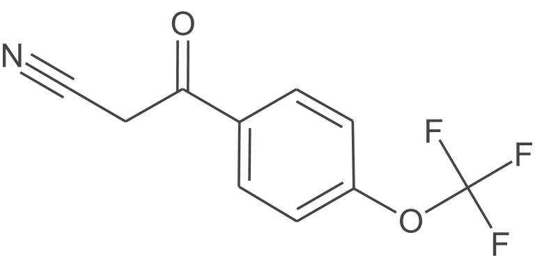 3-氧代-3--(4-(三氟甲氧基)苯基)丙腈