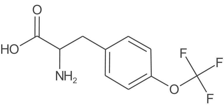 (R)-2-氨基-3-(4-(三氟甲氧基)苯基)丙酸