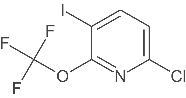 6-氯-3-碘-2-(三氟甲氧基)吡啶