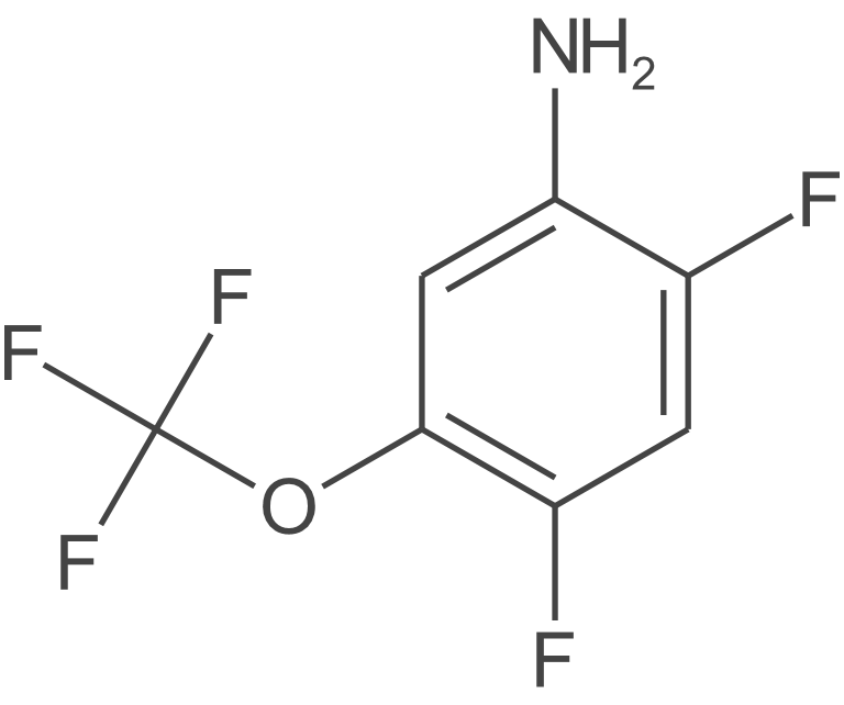 2,4-二氟-5-(三氟甲氧基)苯胺