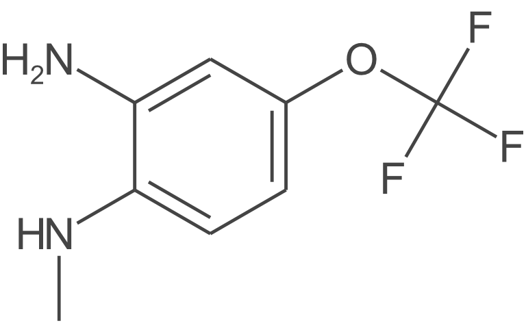 N1-甲基-4-(三氟甲氧基)苯-1,2-二胺