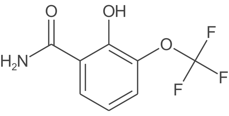 2-羟基-3-(三氟甲氧基)苯甲酰胺