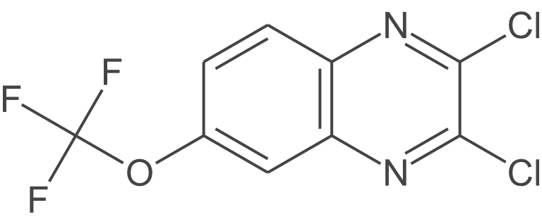 2,3-二氯-6-(三氟甲氧基)喹喔啉