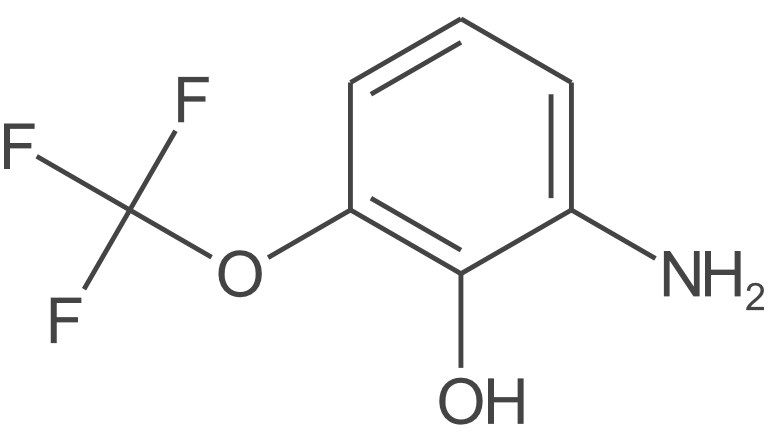 2-氨基-6-(三氟甲氧基)苯酚