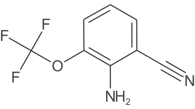 2-氨基-3-三氟甲氧基苯腈