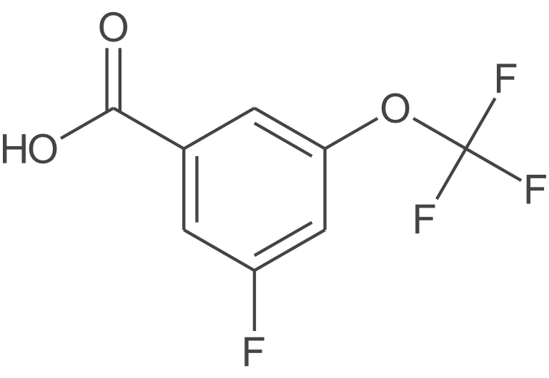 3-氟-5-(三氟甲氧基)苯甲酸