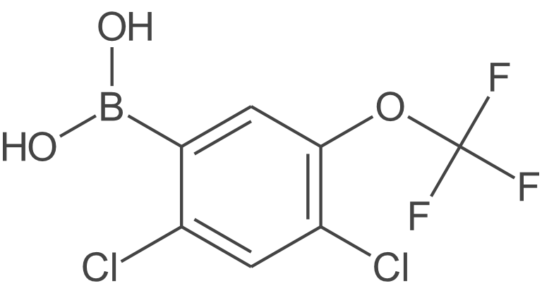 2,4-二氯-5-(三氟甲氧基)苯基硼酸