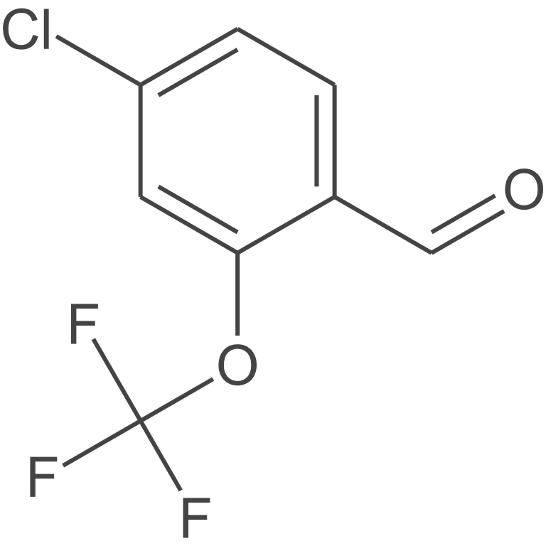4-氯-2-(三氟甲氧基)苯甲醛