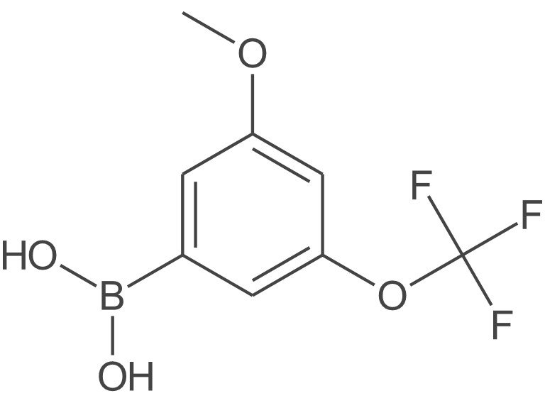 (3-甲氧基-5-(三氟甲氧基)苯基)硼酸