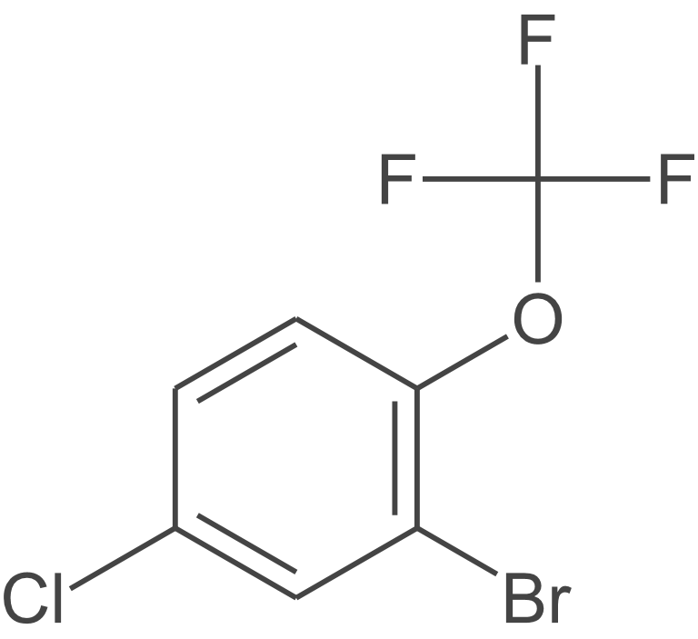 2-溴-4-氯-1-三氟甲氧基苯