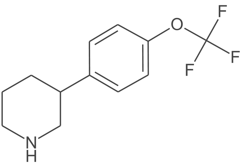 3-(4-(三氟甲氧基)苯基)哌啶