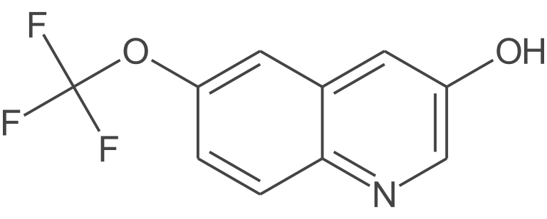 6-(三氟甲氧基)-3-羟基喹啉