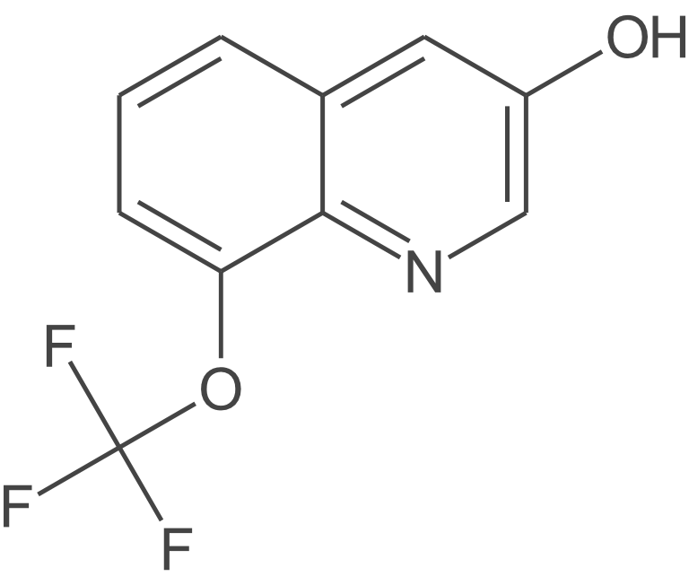 8-(三氟甲氧基)喹啉-3-醇