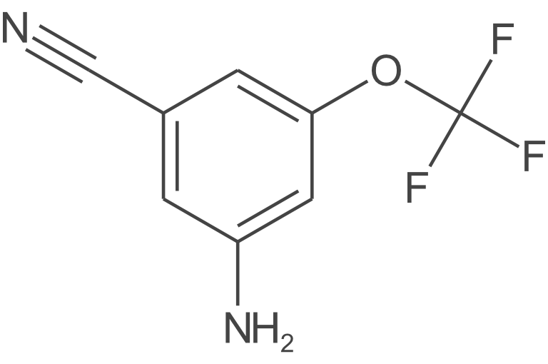3-氨基-5-(三氟甲氧基)苄腈