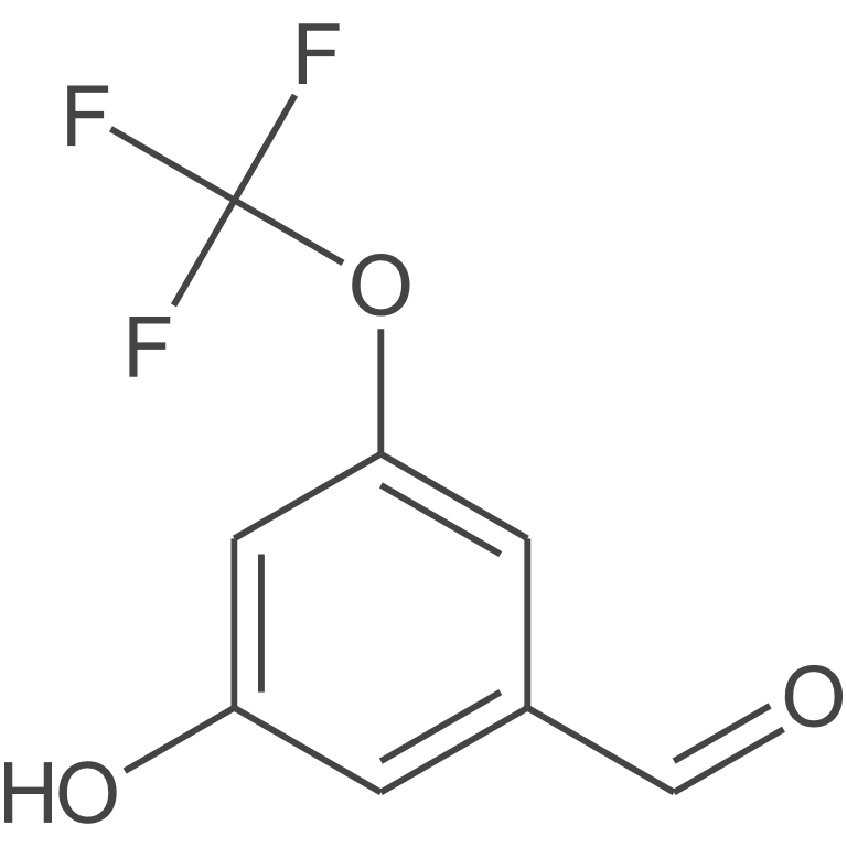 3-羟基-5-(三氟甲氧基)苯甲醛